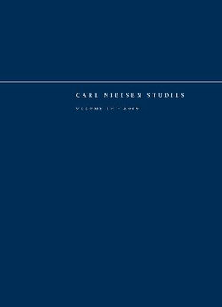 Carl Nielsen Studies