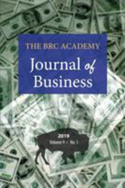 The BRC Academy Journal of Business