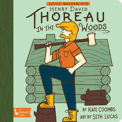 Henry David Thoreau in the Woods