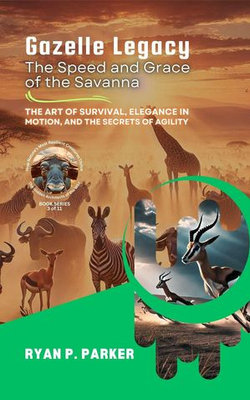 Gazelle Legacy: The Speed and Grace of the Savanna: The Art of Survival, Elegance in Motion, and the Secrets of Agility