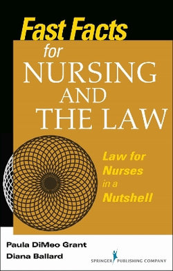 Fast Facts for Nursing and the Law