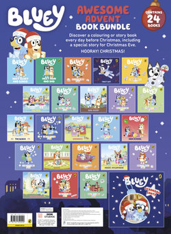 Bluey Advent Calendar Book Collection