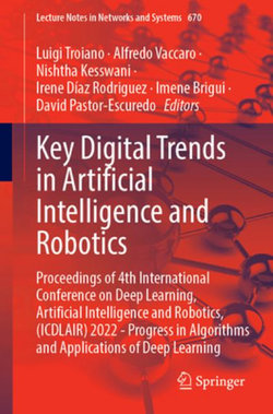 Key Digital Trends in Artificial Intelligence and Robotics