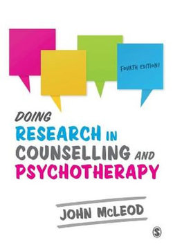 Doing Research in Counselling and Psychotherapy