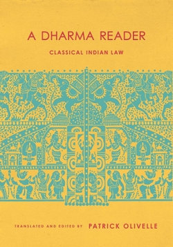Dharma Reader: Classical Indian Law