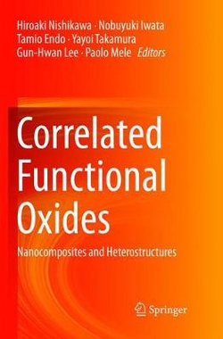 Correlated Functional Oxides