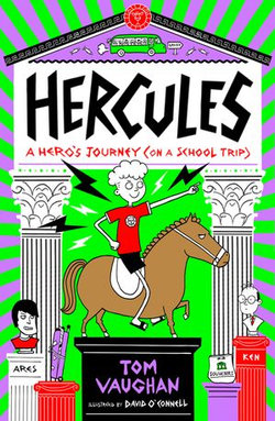 Hercules:A Hero's Journey(on a School Trip)(eBook