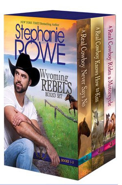 Wyoming Rebels Boxed Set (Books 1-3)