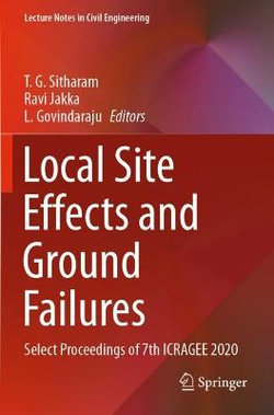 Local Site Effects and Ground Failures