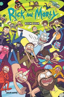 Rick and Morty Book Four