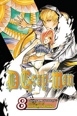 D.Gray-man, Vol. 8