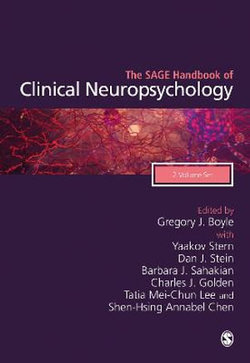 The SAGE Handbook of Clinical Neuropsychology