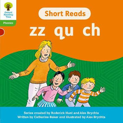 Oxford Reading Tree: Floppy's Phonics Decoding Practice: Oxford Level 2: Short Reads: Zz Qu Ch