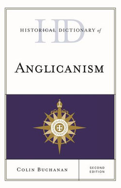 Historical Dictionary of Anglicanism