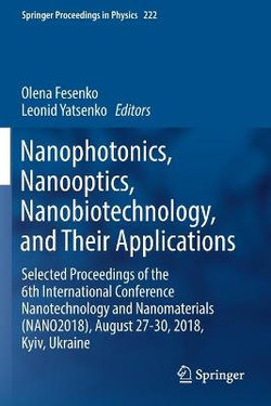 Nanophotonics, Nanooptics, Nanobiotechnology, and Their Applications