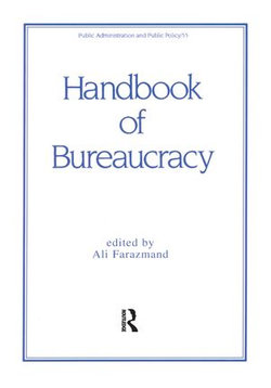 Handbook of Bureaucracy