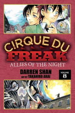 Cirque Du Freak: The Manga, Vol. 8