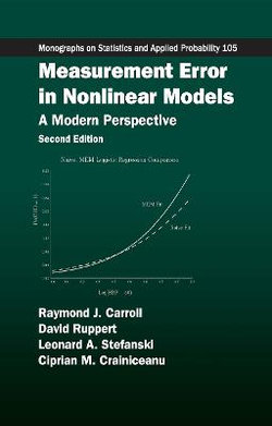 Measurement Error in Nonlinear Models