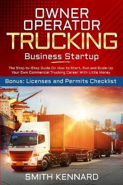 Owner Operator Trucking Business Startup