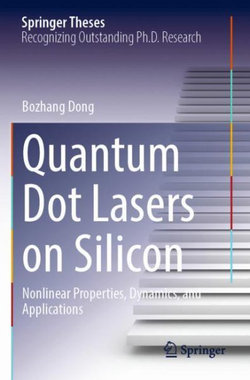 Quantum Dot Lasers on Silicon