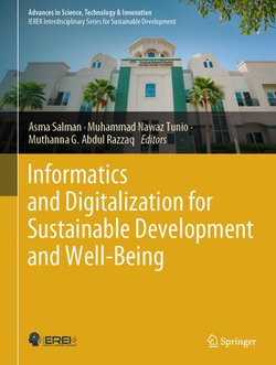 Informatics and Digitalization for Sustainable Development and Well-Being