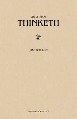 As a Man Thinketh