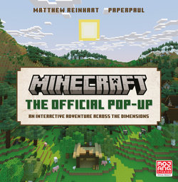 Minecraft The Official Pop Up