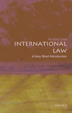 International Law: A Very Short Introduction