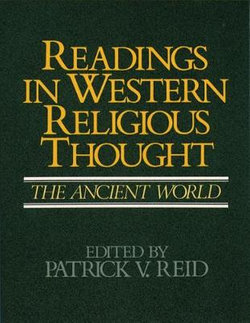 Readings in Western Religious Thought I
