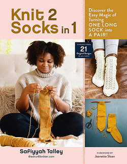 Knit 2 Socks In 1