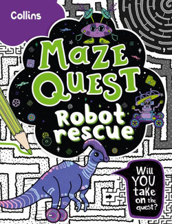 Maze Quest - Robot Rescue