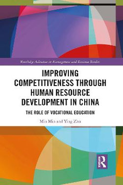 Improving Competitiveness Through Human Resource Development in China