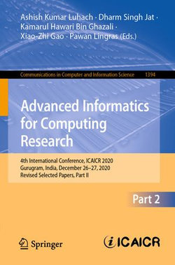 Advanced Informatics for Computing Research