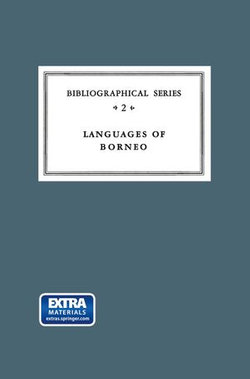 Critical Survey of Studies on the Languages of Borneo