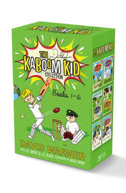 Kaboom Kid Collection