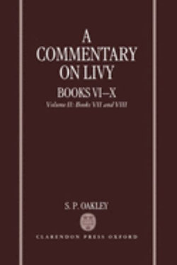 A Commentary on Livy, Books VI-X: Volume II: Books VII-VIII