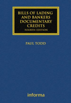 Bills of Lading and Bankers' Documentary Credits