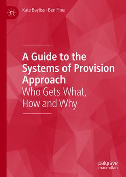 A Guide to the Systems of Provision Approach