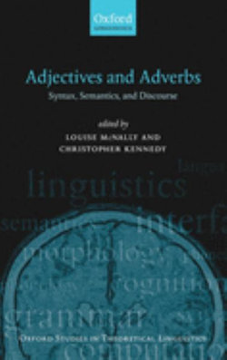 Adjectives and Adverbs