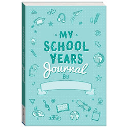 My School Years Journal (Teal ed)