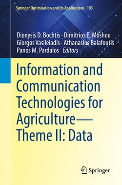 Information and Communication Technologies for Agriculture—Theme II: Data