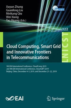 Cloud Computing, Smart Grid and Innovative Frontiers in Telecommunications