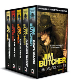 Dresden Files, 20th Anniversary Box Set