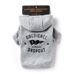 Obedience School Dropout Dog Hoodie - XS