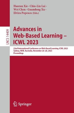 Advances in Web-Based Learning - ICWL 2023