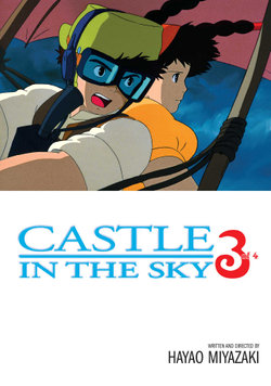 Castle in the Sky Film Comic, Vol. 3