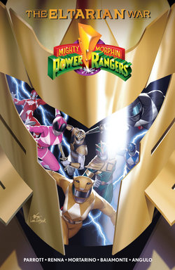 Mighty Morphin Power Rangers: the Eltarian War