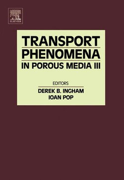 Transport Phenomena in Porous Media III