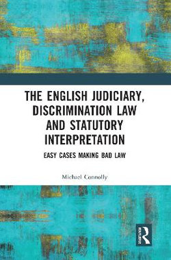 The Judiciary Discrimination Law and Statutory Interpretation