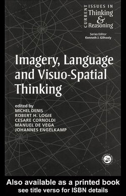 Imagery, Language and Visuo-Spatial Thinking